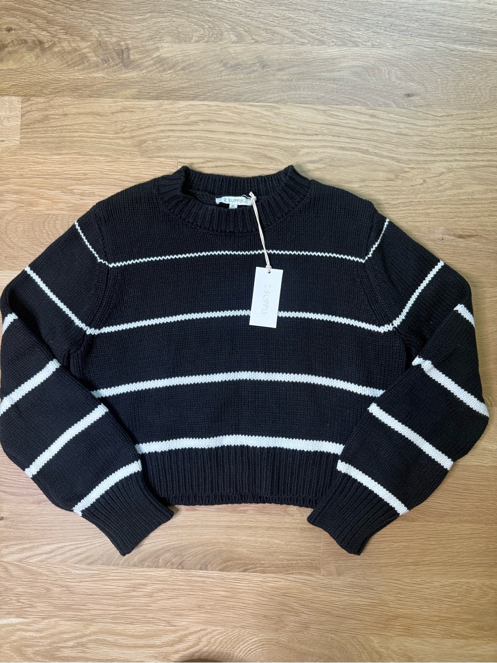 Z Supply Milan Stripped Sweater XS